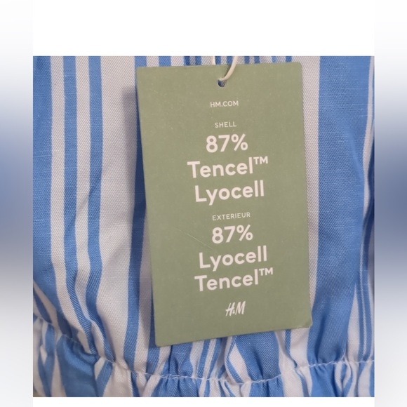 NWT Lemlem X H&M tencel crop top - Picture 2 of 5